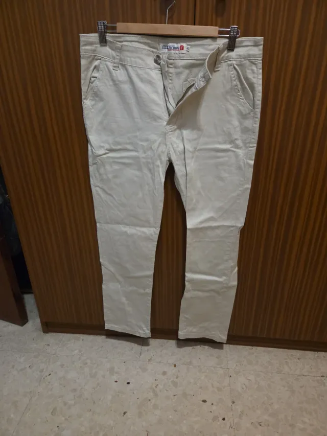 Calças VERO MODA bege Tamanho 42