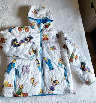 Anorak Levi's The Simpsons Talla S