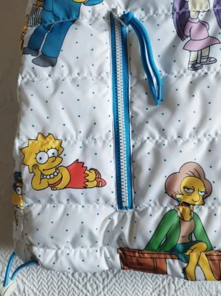 Anorak Levi's The Simpsons Talla S
