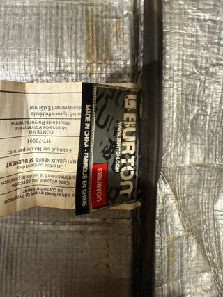 Funda Tabla Snowboard Burton 166