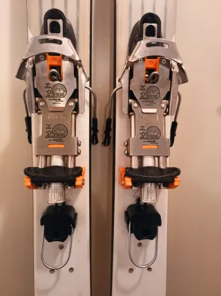 Sci Line Vision 98 + Fissazioni telemark NTN