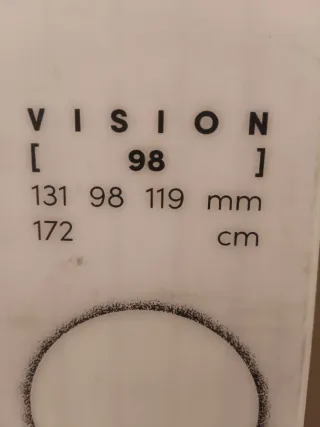 Sci Line Vision 98 + Fissazioni telemark NTN