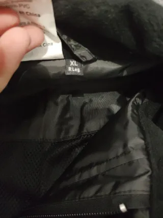 Chaqueta Impermeable Moto Talla XL NUEVA