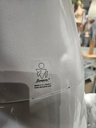 Maniquí Sampere Hombre Perlado