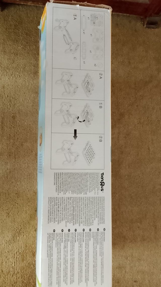 Mesa de Atividades Evolutiva Bruin 2 em 1