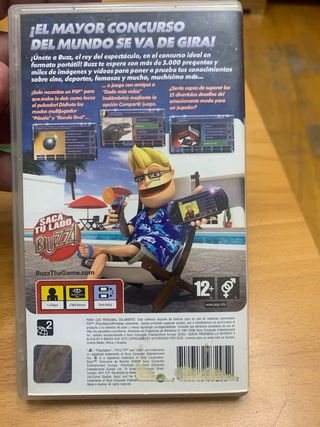 Buzz! Concurso de Bolsillo PSP