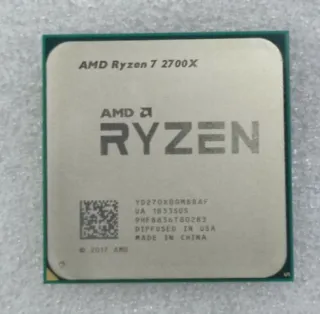 AMD Ryzen 7 2700X Procesador