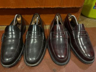 Zapatos de vestir de cuero