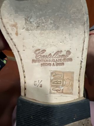 Zapatos de vestir de cuero