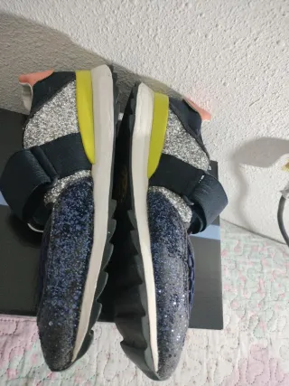 Zapatillas Bimba y Lola Talla 40 Mujer