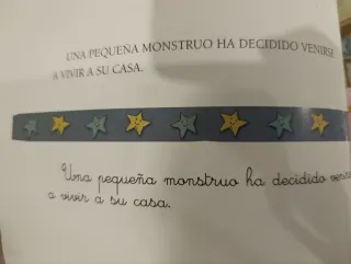 Lote cuentos: El mono pelón / Una pequeña monstruo