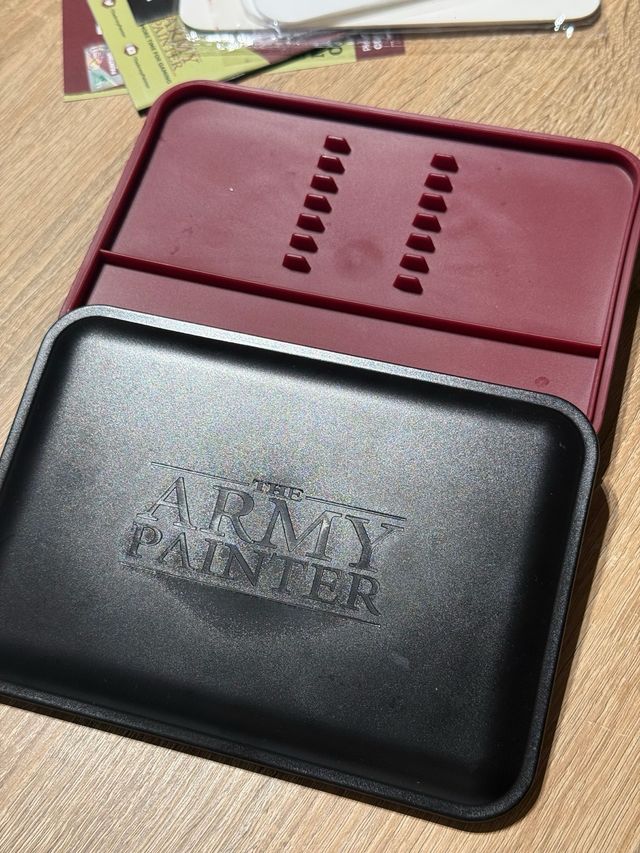 Paleta Húmeda The Army Painter + Accesorios