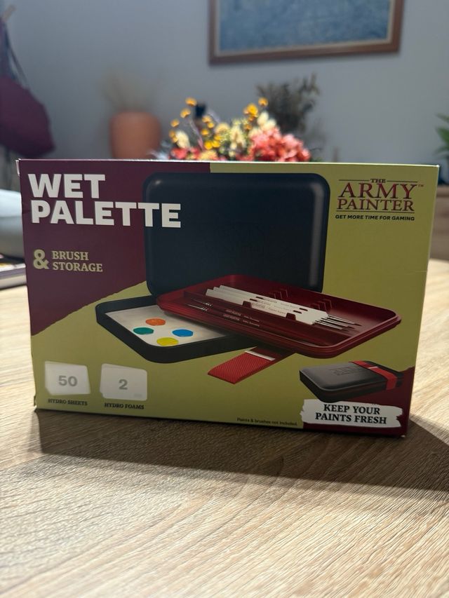 Paleta Húmeda The Army Painter + Accesorios
