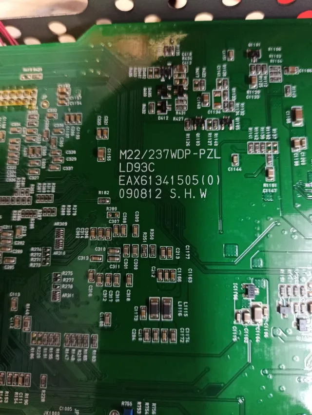 Scheda principale per TV LG modello M227WD