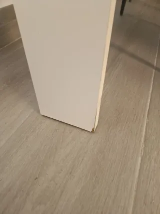 Mesa de comedor de madera extensible