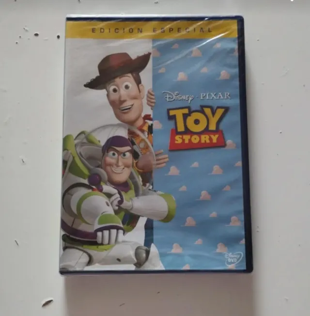 DVD Toy Story Edición Especial Español