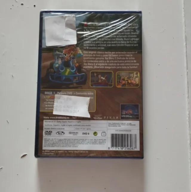 DVD Toy Story Edición Especial Español