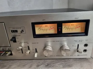 Deck cassette stereo Sony TC-188SD 1977