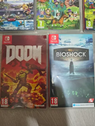 Confezione da 6 giochi Nintendo Switch