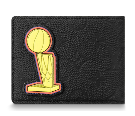 Cartera Negra con motivo de NBA