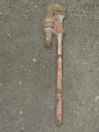 Llave de fontanero 55 cm