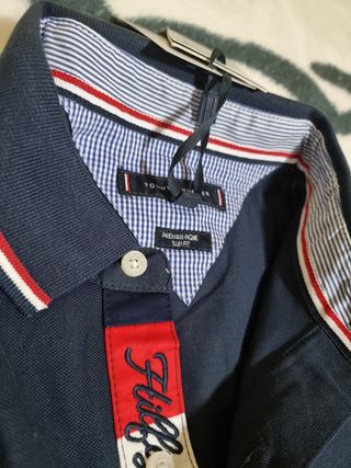Polo Tommy Hilfiger Blu Taglia M