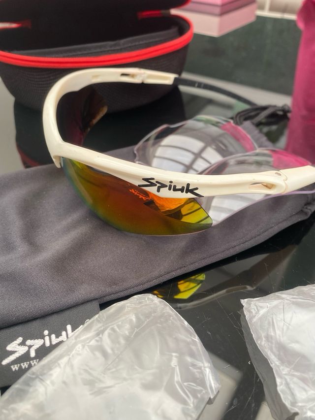 Gafas Spiuk Ciclismo Lentes Intercambiables