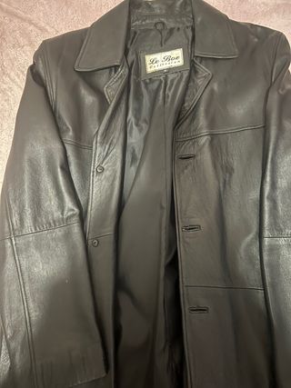 Chaqueta de cuero Le Boz Collection Talla M