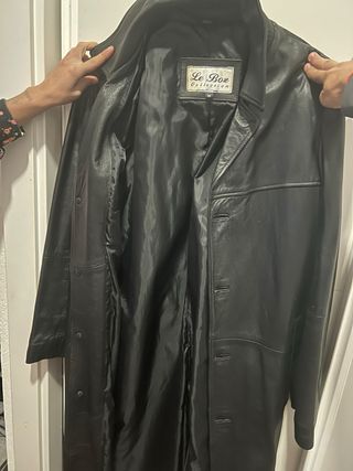 Chaqueta de cuero Le Boz Collection Talla M