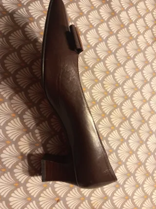 Zapatos piel Vermont Marrones Talla 35