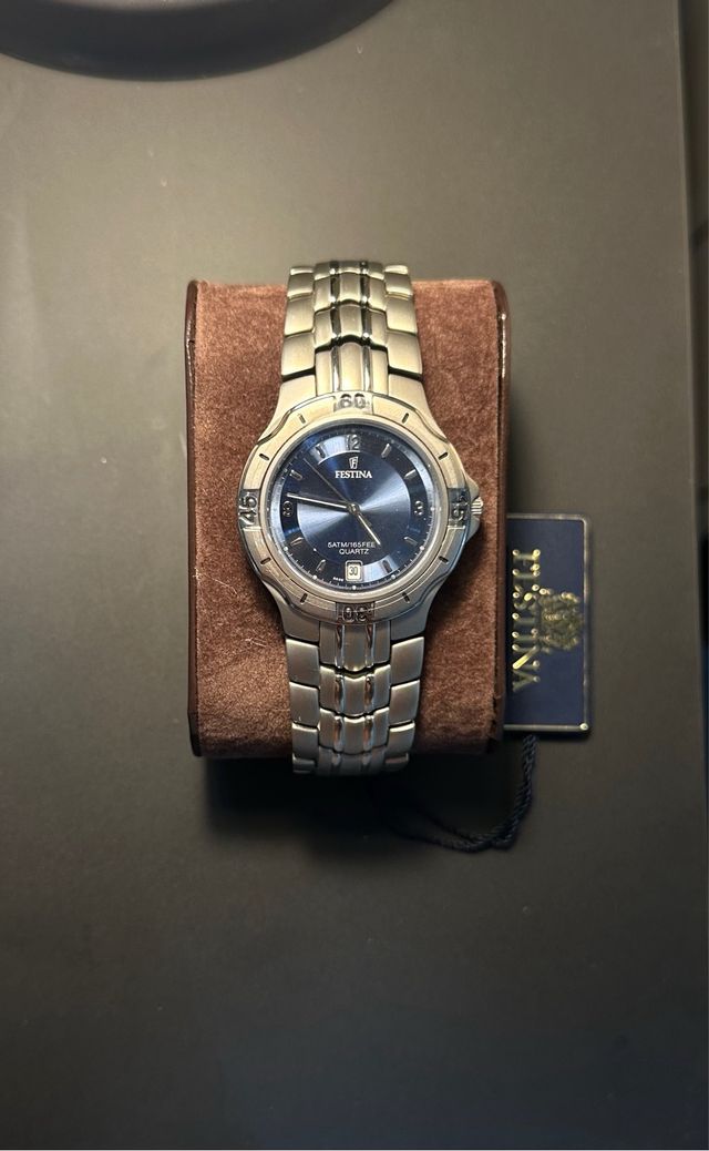Reloj Festina 8865 Esfera Azul Acero