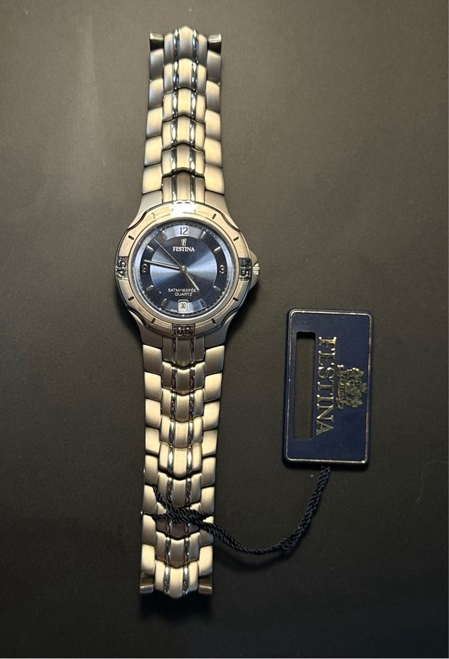 Reloj Festina 8865 Esfera Azul Acero