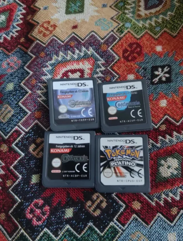 Lote 9 juegos Game Boy Advance y ds