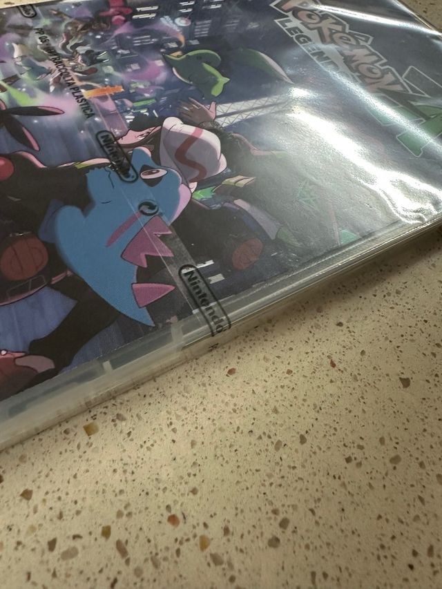 Pokémon Leyendas ZA Nintendo Switch