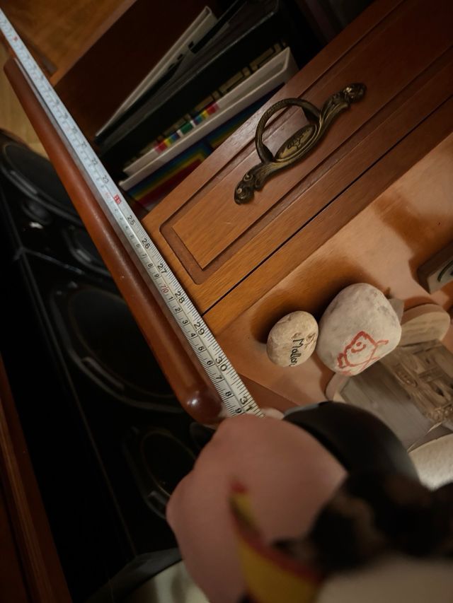 Mesa Auxiliar Madera Vintage