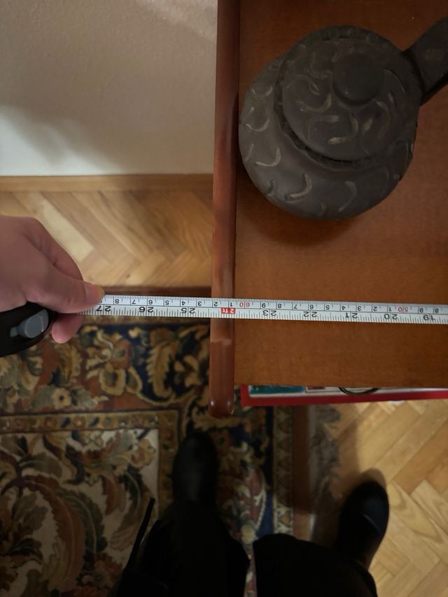 Mesa Auxiliar Madera Vintage