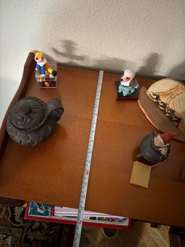 Mesa Auxiliar Madera Vintage