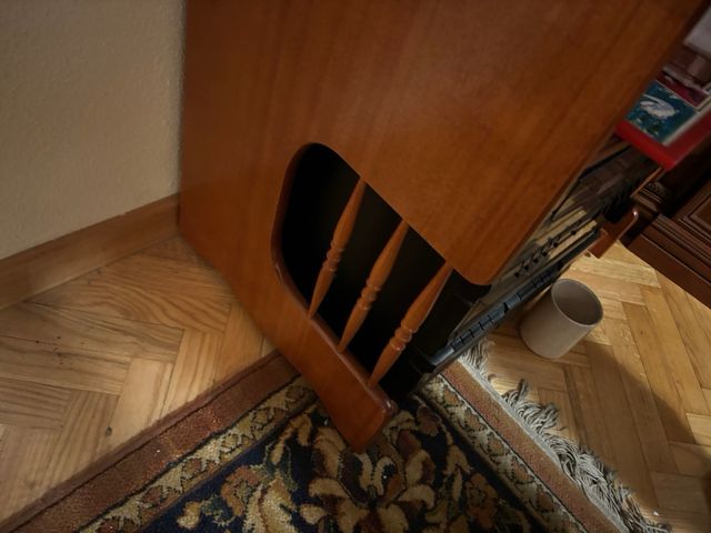 Mesa Auxiliar Madera Vintage