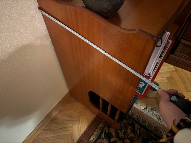 Mesa Auxiliar Madera Vintage