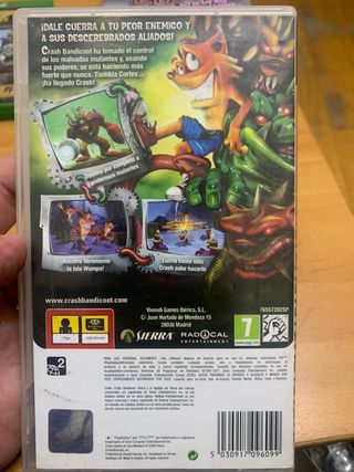 Crash Guerra al Coco-Maniaco PSP Essentials