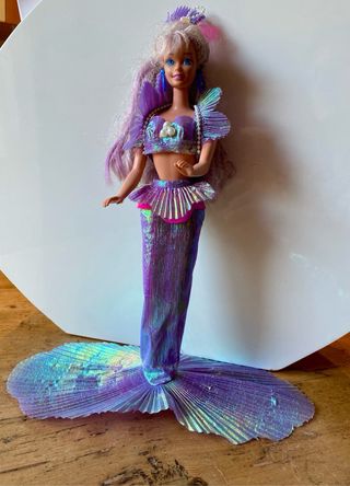 Barbie Sirena Magici capelli Anni '90