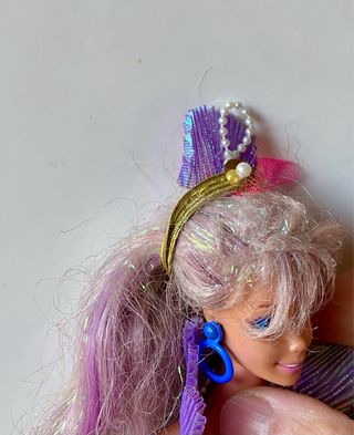 Barbie Sirena Magici capelli Anni '90