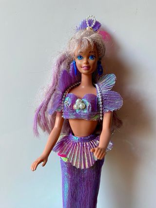 Barbie Sirena Magici capelli Anni '90