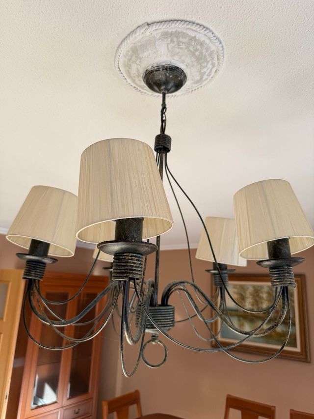 Lámpara de techo colgante