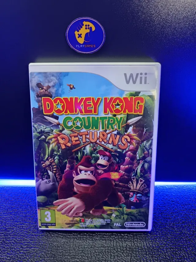 Donkey Kong Country Returns Wii