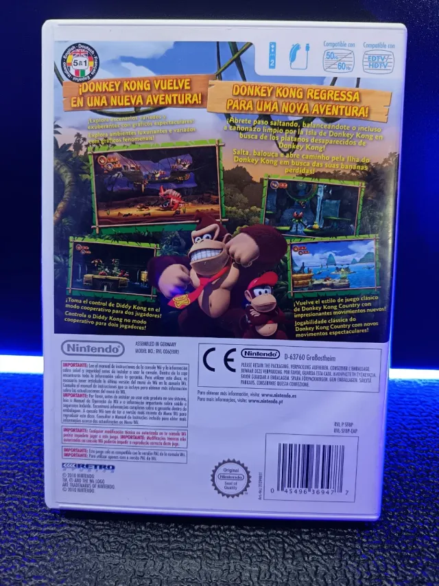 Donkey Kong Country Returns Wii