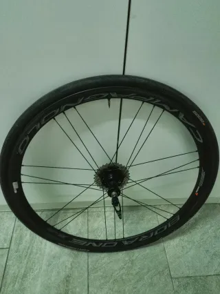 Ruedas Campagnolo Bora One Perfil 35 - Cubierta