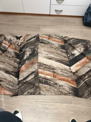 Foulard Roncato nero e grigio