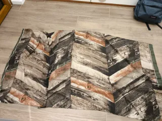 Foulard Roncato nero e grigio