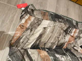 Foulard Roncato nero e grigio